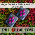 Viagra Genérica Píldora Azul 100 En Un Lado 01